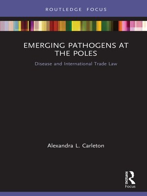 cover image of Emerging Pathogens at the Poles